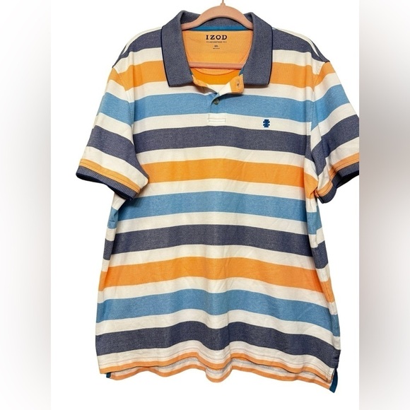 Izod Advantage Polo Shirt Size XXL - Picture 1 of 4